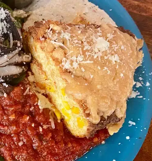 Polenta Plate