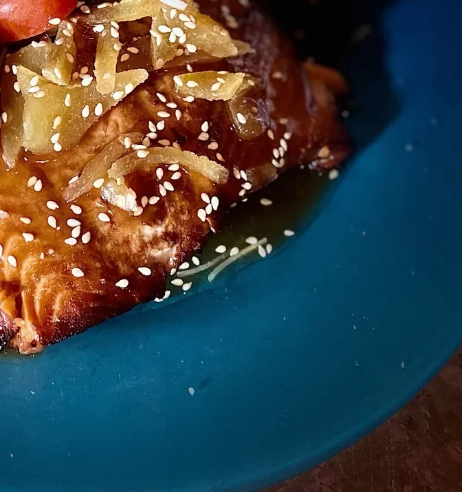 Sesame-Ginger Salmon