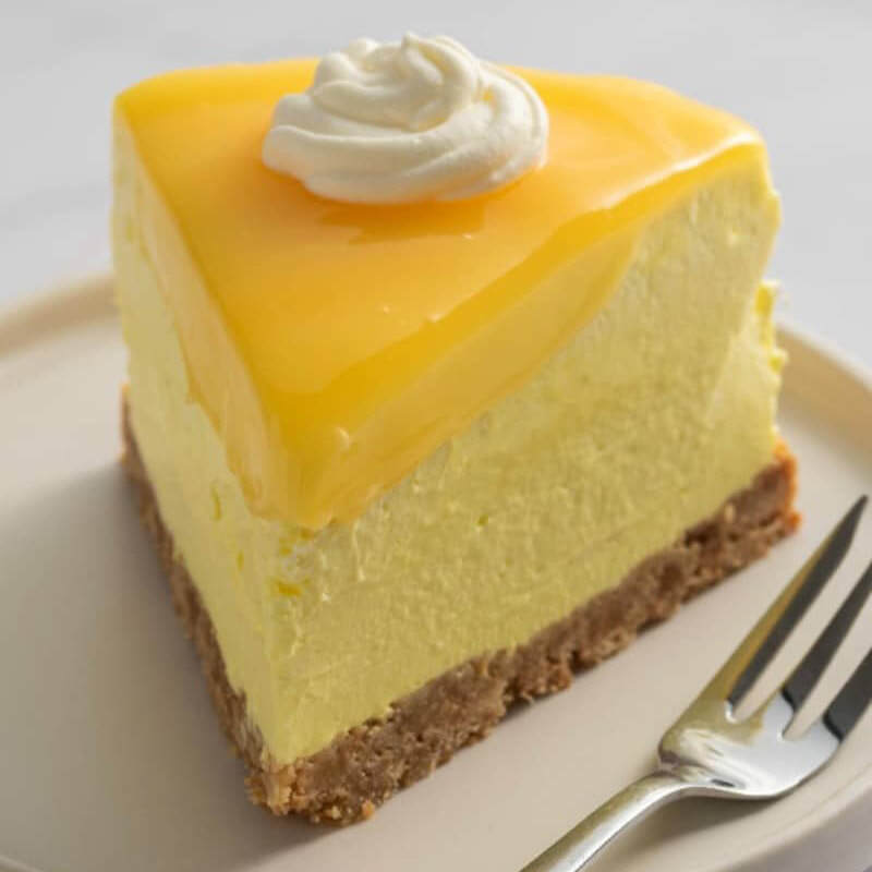 Vanilla-Passion-Fruit Cheesecake