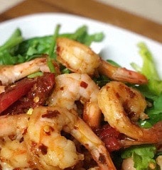 Spiced Salmon Salad