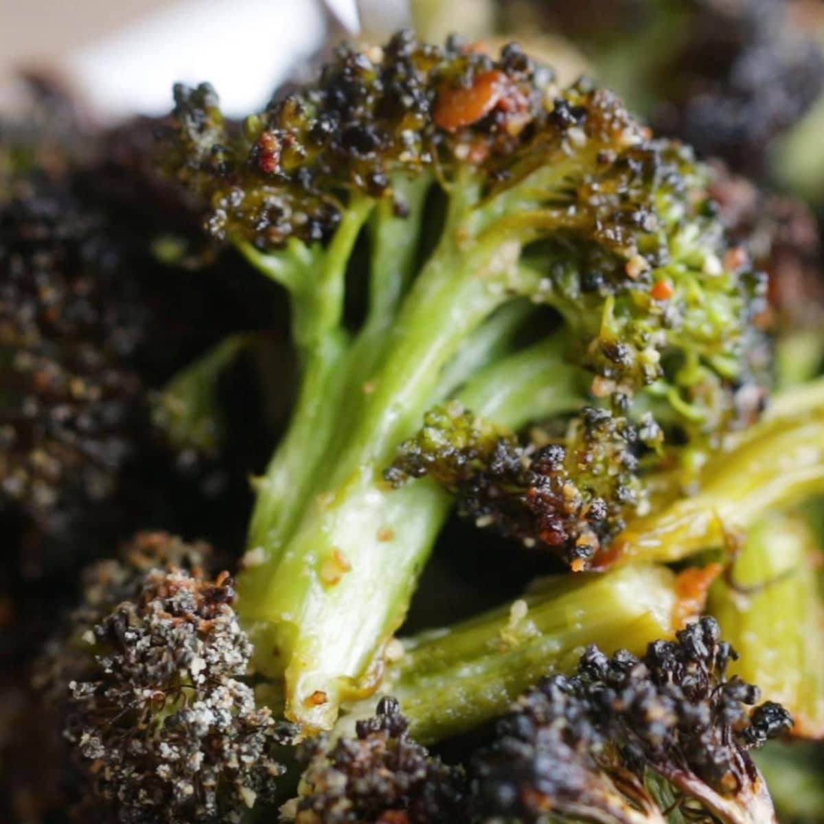 Spicy Garlic Broccoli